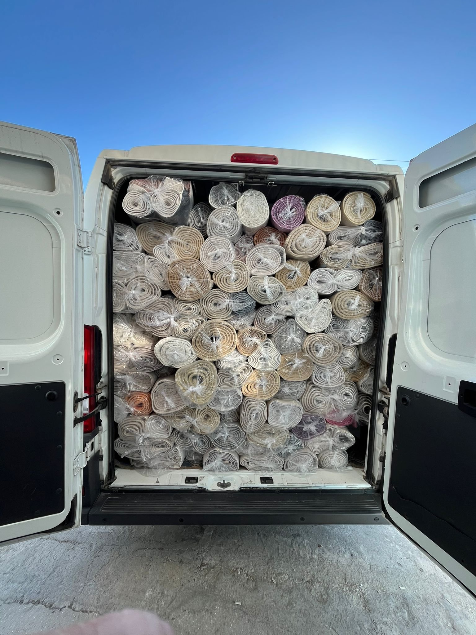 Halı Paketleme